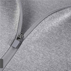 Ensemble de survêtement sportif pour homme en polyester et coton imprimé délavé à l'acide - Séchage rapide, design 2-en-1 - Product Image 3