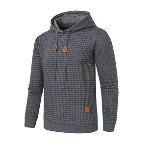 Sweat à capuche pour homme 2026 en gros – Sweat-shirt décontracté de couleur unie pour homme, respirant, avec logo personnalisé - Product Image 2