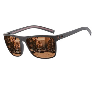 Lunettes de soleil Kenbo, nouvelle collection, style tendance, pour la conduite, les activités de plein air, protection UV, monture carrée large, pour homme - Product Image 4