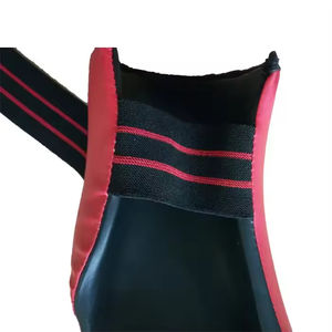 Leather Boxing Kickboxing Muay Thai Training Gloves with Adjustable <b>Wrist</b> Strap and Moisture Wicking for Closure <b>Bag</b> - Product Image 6