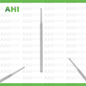 Miroirs buccaux dentaires de diagnostic, certifiés CE Classe I, 12 cm, manche hexagonal, acier inoxydable, manuels, pour l'industrie de la santé africaine - Product Image 2