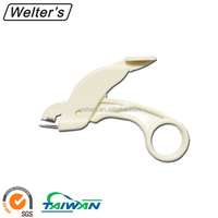 Welter's SR-B1 Décroche-griffes à ciseaux haute rigidité, rapide et facile, pour agrafes plastiques, sans déchirure du papier, options multicolores