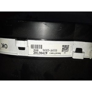 Conjunto de Panel de Instrumentos Carens III 2013-2015 Usado ORIGINAL 94003A4000 - Product Image 4