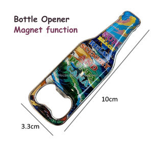 Abridor de Botellas de Hierro de Recuerdo Turístico con Imán para Refrigerador, Ecológico y Apto para Lavavajillas - Product Image 2