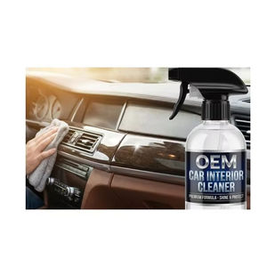 Nettoyant et revitalisant pour cuir, Cire et spray de brillance pour cuir, Entretien pour pneus, Restaurateur de plastique, Nettoyant pour cuir pour lavage auto - Product Image 1