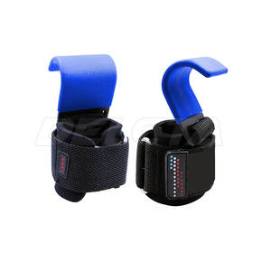 Crochets de musculation au design unique, couleur personnalisée, prix de gros, crochets de musculation en néoprène - Product Image 3