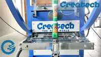 Professionele elektrische automatische weeg- en vulmachine voor poeder, hoge precisie, dubbele spanning, hoogwaardige verpakkingsmachine