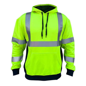 Prix de gros – Nouveau style – Sweat à capuche de sécurité – Créez votre propre sweat à capuche de sécurité – Faible MOQ – Sweats à capuche de sécurité - Product Image 3