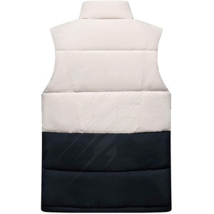 Gilet matelassé chaud pour hommes, veste légère matelassée sans manches pour l'hiver, pour la randonnée en plein air, le camping et les vêtements décontractés - Product Image 3