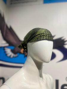 Wholesale 100% Cotton Tactical Shemagh Keffiyeh Arab <b>Scarf</b> 22x22 Inches <b>Desert</b> Head Neck Wrap Bandana for Men - Product Image 2