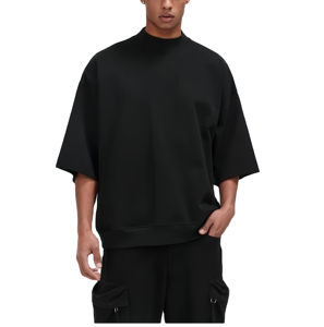 Camisetas HSI Lisas de Corte Holgado al por Mayor, Camisetas Casuales para Hombre Hechas en Pakistán, de Secado Rápido, 100% Algodón, Hechas en Pakistán - Product Image 3