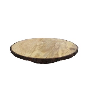 Plateau décoratif rond en marbre, design minimaliste, emballage individuel, Lazy Susan pour les collations, les apéritifs et les repas quotidiens - Product Image 3
