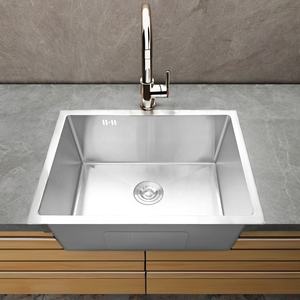 Évier de cuisine intelligent de petite taille en acier inoxydable 304, luxe, simple bac, installation sur comptoir, provenance usine Vietnam, bon prix - Product Image 3