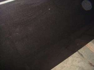 แผ่นหินแกรนิตสีดำหรูหราแบบ Absolute Black ขัดเงาอย่างดี สำหรับปูพื้นและผนังห้องครัวและห้องน้ำ - Product Image 3