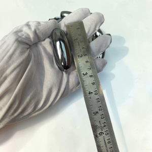 Elite Shungite Shiva Lingam – Natural EMF Protection Crystal, Polished Healing <b>Stone</b>, Wholesale Supplier - Product Image 2