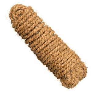 Vietnamese Manufacturer High Quality Natural Coir Fiber Rope Eco-Friendly Craft & Garden Rope Wholesale - Product Image 6