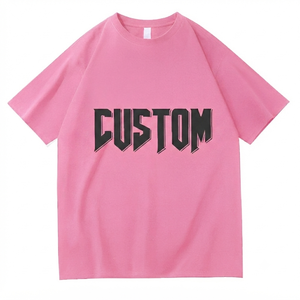 Camiseta Corta Holgada para Hombre, 230 g/m², 100% Algodón de Alta Calidad, Estilo Vintage Liso Teñido, Oversize, Estilo Urbano, Antiarrugas - Product Image 3