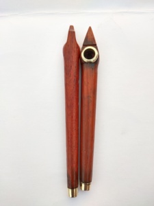 ไปป์สูบยาสูบแบบอาหรับทำมือจากไม้ธรรมชาติแกะสลักลายโบราณ - Product Image 6