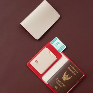 Funda de Pasaporte Original de Cuero PU Genuino, Funda de Viaje para Pasaporte, Porta Pasaportes con Logotipo y Color Personalizados - Product Image 2