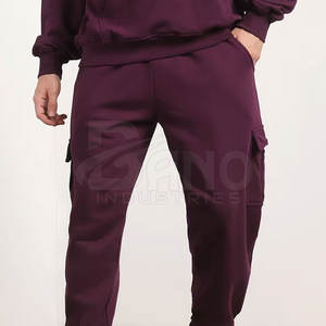 Chándal de Hombre de Algodón 100% de Última Moda 2026, Cálido, Informal, Hecho a Medida, de Alta Calidad, Ligero y Transpirable - Product Image 5