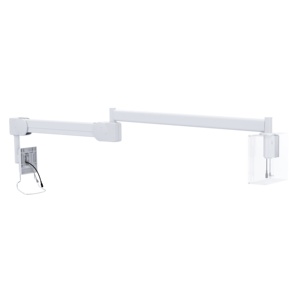 Soporte de montaje en pared de brazo de TV de monitor LCD de hospital de alta calidad Flexible con características giratorias e inclinables - Product Image 3