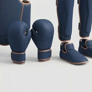 ชุดเทควันโดหนังน้ำหนักเบาเพื่อการฝึกซ้อมศิลปะการต่อสู้อย่างปลอดภัยและกิจวัตรประจำวัน - Product Image 3