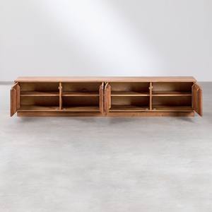 Mueble para TV Vandana Arion Hexa de 200x40 cm en madera de acacia de Tasmania - Product Image 4