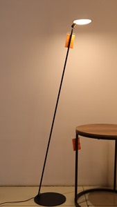 Lámpara LED de Interior con Interruptor de Control ODM de Hierro Europeo, Alimentación CA, Ra80, 85lm/W, Alto Brillo, 3000K, Regulable y Desmontable - Product Image 6