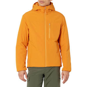 Vestes Softshell pour hommes, légères, à fermeture éclair sur le devant, vêtements de travail tactiques pour hommes, sécurité, imperméables, randonnée - Product Image 1