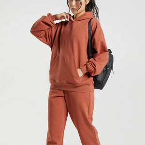 Nouveau style de survêtement pour femme, haute qualité, personnalisable, dernière conception sur mesure pour la gym et le jogging, hiver - Product Image 1