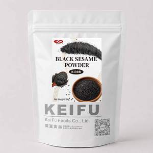 KEI FU Polvo de Sésamo Negro 100g para té de burbujas o repostería - Product Image 2