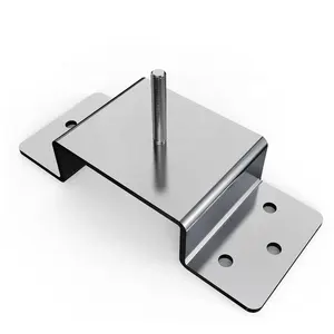 Personalizado alta precisão aço inoxidável porta barricada suporte quadro caixa corpo chapa metálica processamento e fabricação proofin