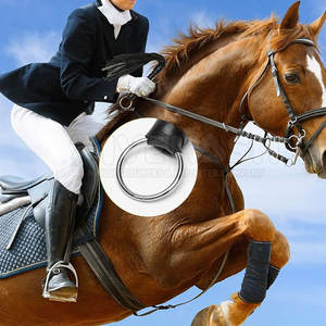 Fouets d'équitation légers de qualité supérieure, tailles personnalisées, vente en gros, en cuir véritable, fabriqués au Pakistan - Product Image 4