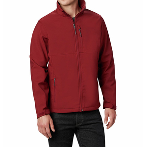 Chaqueta de Senderismo Transpirable para Hombre, Ligera y de Tejido Softshell para Aventuras Diarias - Product Image 1