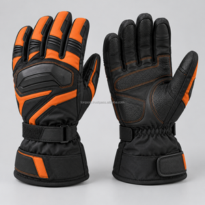 Motorbike Winter <b>Gloves</b> Ergonomic Riding Protection Windproof Outer Shell Insulated Interior for Comfortable Cold Season - Product Image 2