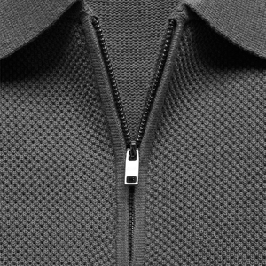 Polo de golf estampado para hombre, de secado rápido, con botones, personalizado, al por mayor, transpirable y personalizable. - Product Image 5