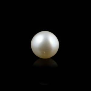Perle d'eau douce en vrac, pierre précieuse rose de 5,4 carats pour bijoux fins - Product Image 1
