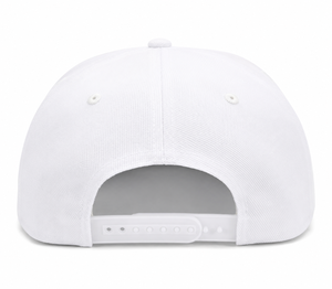 หมวกแก๊ปแบบ Snapback 5 ชิ้น ทรงแบน ปีกตรง ทรงสูง ผ้าทวิลล์คอตตอน 100% พร้อม Undervisor ขายส่ง OEM สำหรับผู้ใหญ่ สไตล์สตรีทแวร์ - Product Image 4