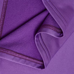 Leggings Térmicos para Mujer, Color Morado, Ecológicos, Tejido de Alta Elasticidad, para Gimnasio y Clima Frío, Servicio OEM - Product Image 6