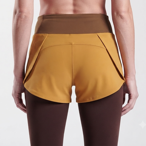 Best Collection <b>Shorts</b> With <b>Leggings</b> For <b>Women's</b> Comfortable Fit Adjustable Wear New Look Elastic Waist Yoga <b>Legging</b> For <b>Women</b>' - Product Image 5