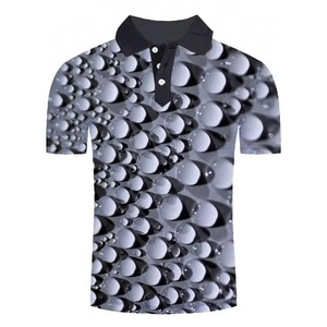 เสื้อยืดคอตตอน 100% สกรีนโลโก้แบรนด์ของคุณเอง ขายส่ง เสื้อยืดเปล่าผู้ชาย เสื้อยืดลำลองผู้ชาย - Product Image 3