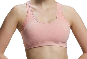 เสื้อชั้นในกีฬาสำหรับผู้หญิงขายส่ง สำหรับออกกำลังกาย ระบายอากาศได้ดี สายไขว้หลัง รองรับสูง เหมาะสำหรับโยคะและฟิตเนส - Product Image 4