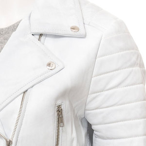 Custom Women Real <b>Leather</b> <b>Jacket</b> Slim Fit Motorcycle <b>Biker</b> OEM Manufacturer Women Genuine Cowhide <b>Leather</b> Moto <b>Jacket</b> Fashion - Product Image 3