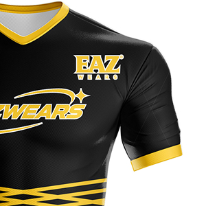 Ensemble de maillots de football personnalisés, tenue de football durable en polyester, vêtements d'équipe, fabricant de vêtements de sport en gros OEM ODM, usine de football - Product Image 6