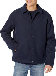 <b>Warm</b> Sherpa Loose Hooded <b>Fleece</b> Men's <b>Jacket</b> With Zip Pocket Custom Hunting <b>Fleece</b> <b>Jackets</b> Windproof <b>Fleece</b> <b>Jacket</b> - Product Image 5