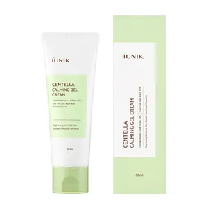 IUNIK Centella 60ml Calming Gel Cream High Quality Facial Creams - Product Image 1