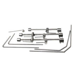 ชุดเครื่องมือผ่าตัดออร์โธปิดิกส์เหล็ก OMNI Tractor โครง Wishbone retractor ยึดโต๊ะด้วยตนเอง - Product Image 2