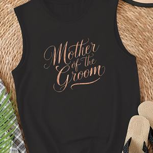 Madre del novio Chaleco casual para mujer - Product Image 1