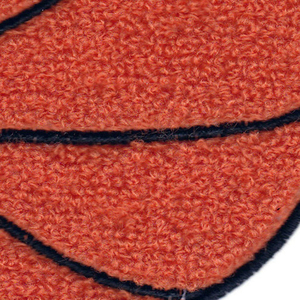 Patchs brodés en chenille en gros avec perles en PVC, logo personnalisé, patchs thermocollants de haute qualité pour vêtements, couleur personnalisée, tailles personnalisées - Product Image 2