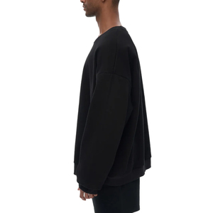 Wholesale High Quality Blank Crewneck Sweatshirt Men Fashion Hoodies Custom <b>Jumper</b> Sportswear Custom 3D Embroidery Logo - Product Image 3